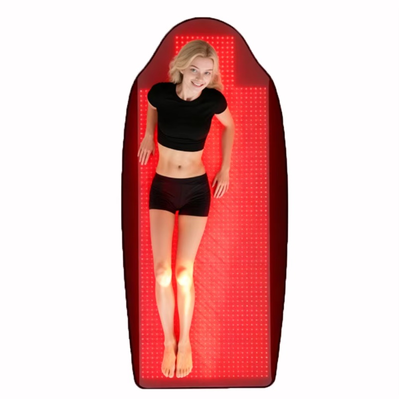 Led Light Therapy Bed Full Body - 売れ筋商品：最安値 全身ライトLEDマット 赤色光療法ベッド 家庭用有線多機能コントローラー付き