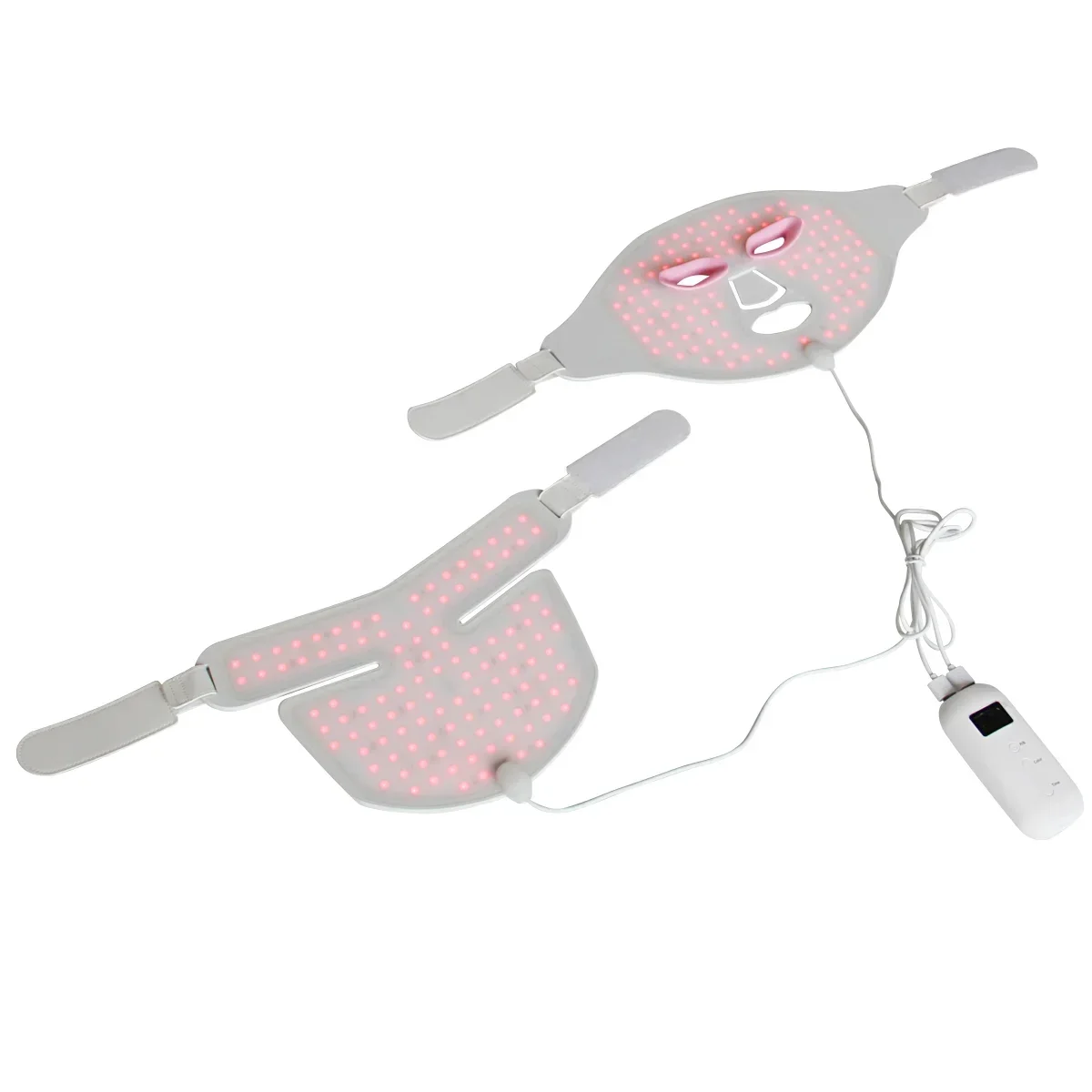 Led Light Therapy Face Mask 7 Color - イデアセラピー レッドセラピー シリコンLEDマスク TLM200 7色LEDライト 赤色光療法