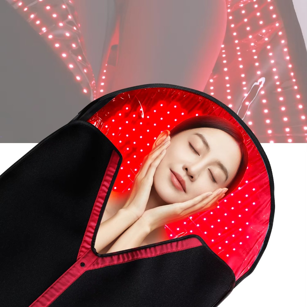 Led Light Therapy Bed Full Body - IDEATHERAPY LEDライトセラピーサウナ寝袋 赤色光療法ベッドマットパッド 全身赤色光療法ブランケット