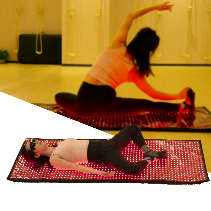 Led Light Therapy Bed Full Body - 全身赤色光マット 家庭用美容機器 大型 LEDライトセラピーパッド ベッド/ブランケット