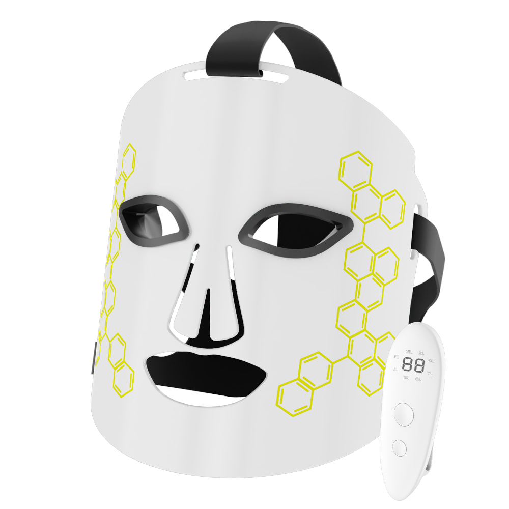 Silicone Led Face Mask Wireless - ホットセール中 プロ仕様 ワイヤレス 8色 NIR シリコンLEDフェイスマスク