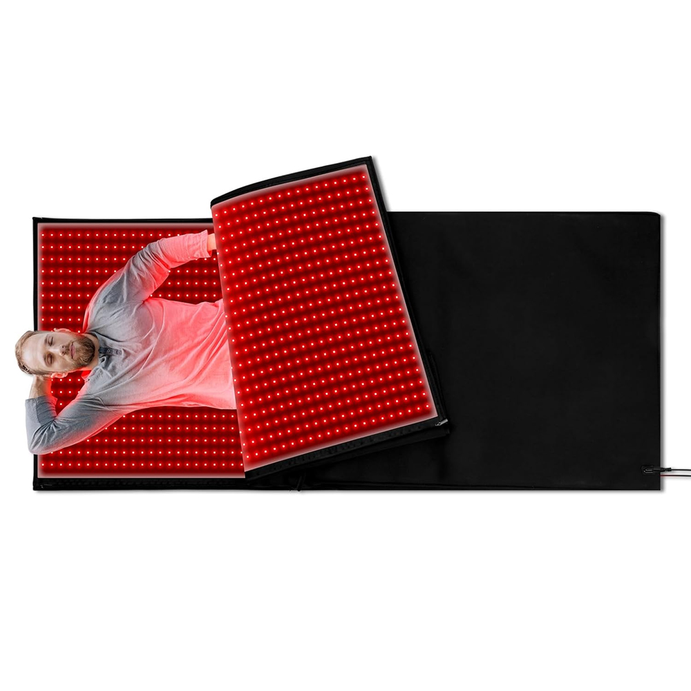 Led Light Therapy Bed Full Body - 660 850nm大型フルボディセラピーマット 160cm 180cm LEDレッドライトバッグ ボディヘルスケア