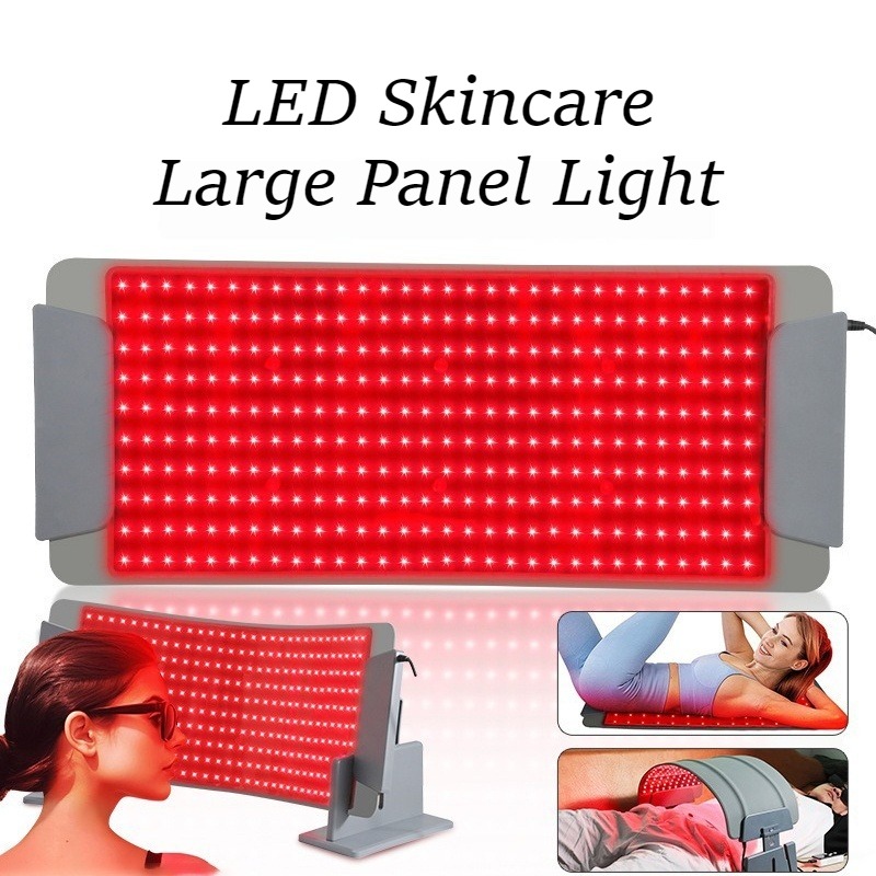 シリコン製赤色光療法パネル 女性用赤色光デバイス プロ仕様L - Photon Light Therapy Device Skin のレビューと価格