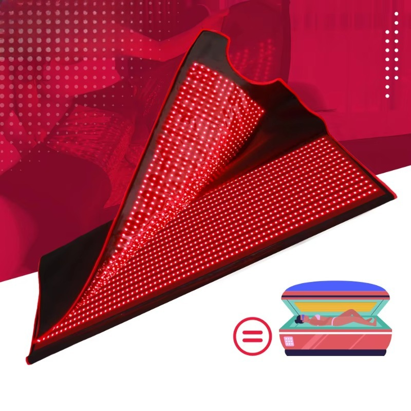 360度全身カバーNIR赤色光療法スリーピングバッグ全身強力 - Led Light Therapy Bed Full Body のレビューと価格