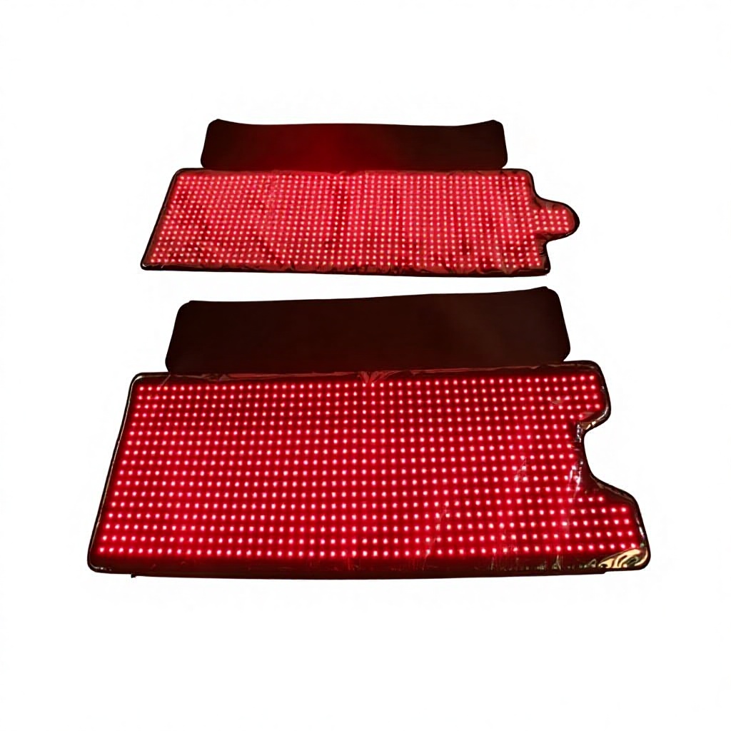 赤色光療法ブランケット、660nm 850nm LED全身療 - Led Light Therapy Bed Full Body のレビューと価格