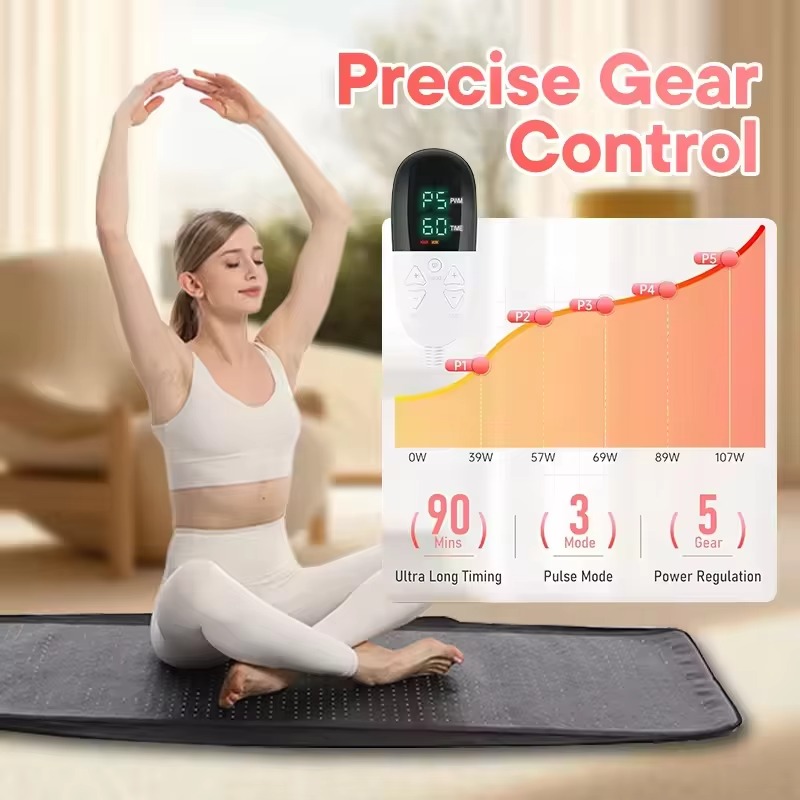 売れ筋商品：最安値 全身ライトLEDマット 赤色光療法ベッド - Led Light Therapy Bed Full Body のレビューと価格