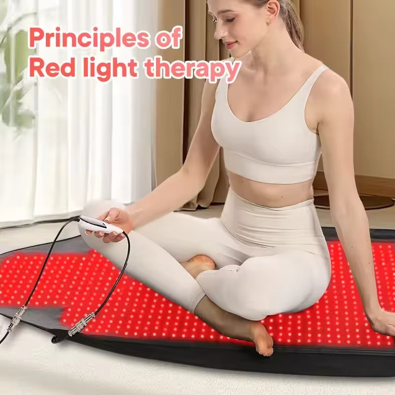 売れ筋商品：最安値 全身ライトLEDマット 赤色光療法ベッド - Led Light Therapy Bed Full Body のレビューと価格