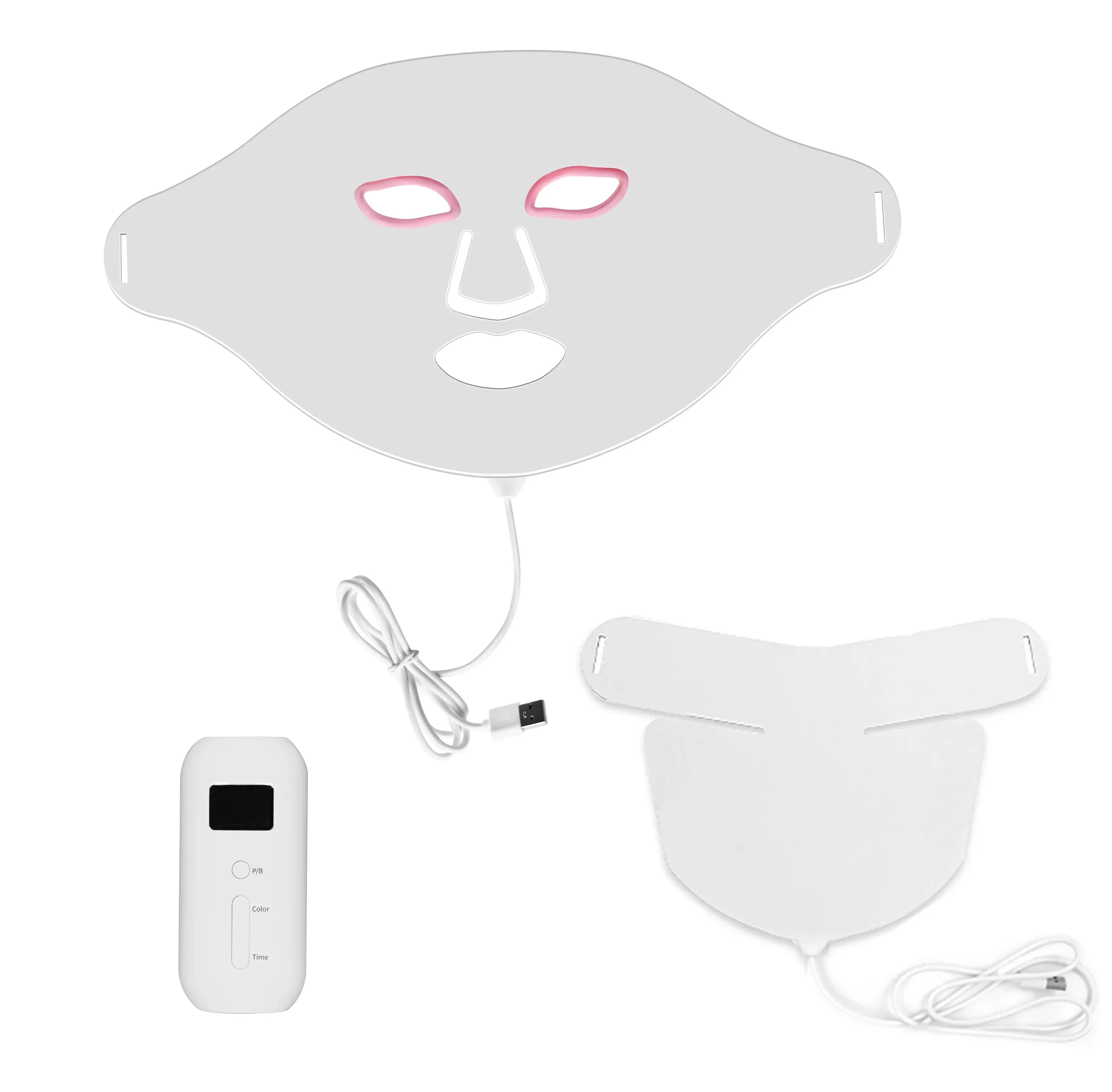 イデアセラピー レッドセラピー シリコンLEDマスク TLM - Led Light Therapy Face Mask 7 Color のレビューと価格