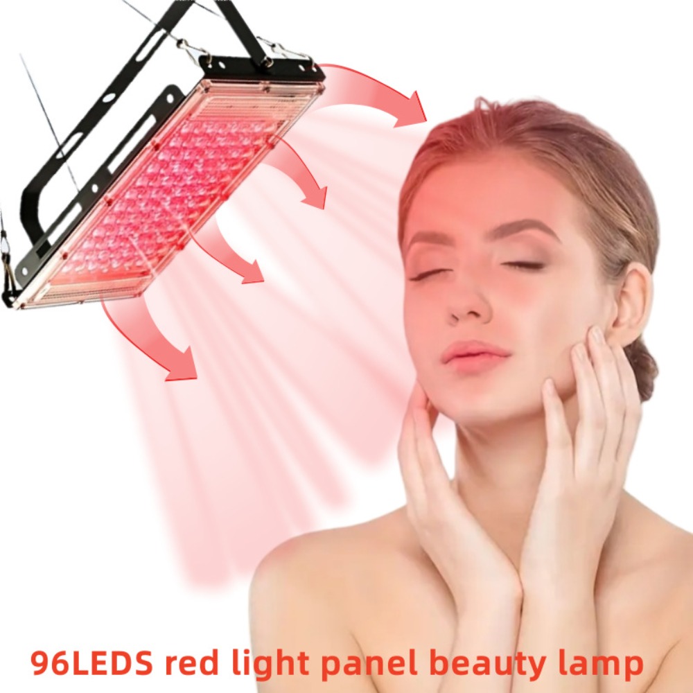 顔の肌の美容のための赤色光療法ランプ、96個の660nm L - Red Light Therapy Torch 660Nm のレビューと価格