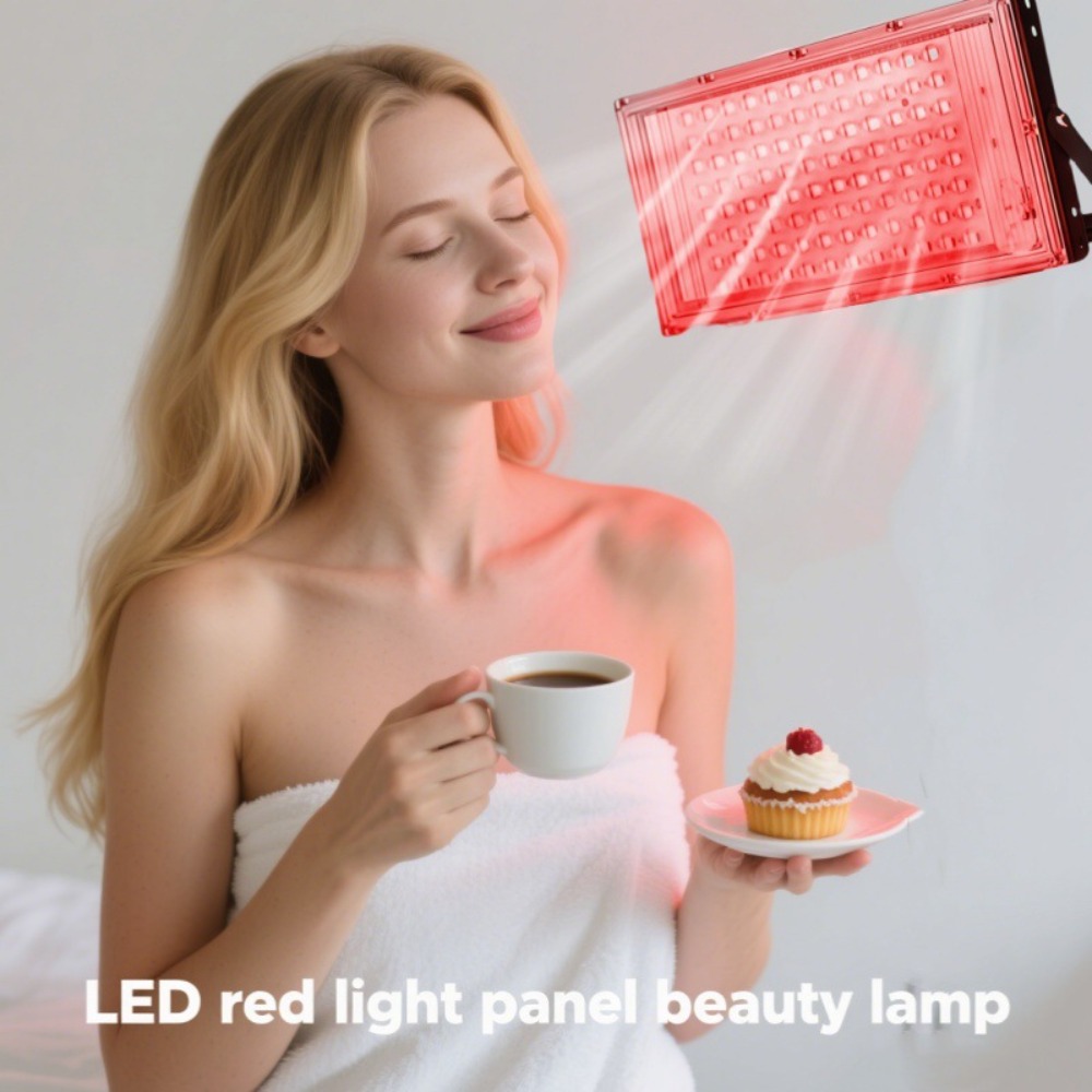 顔の肌の美容のための赤色光療法ランプ、96個の660nm L - Red Light Therapy Torch 660Nm のレビューと価格