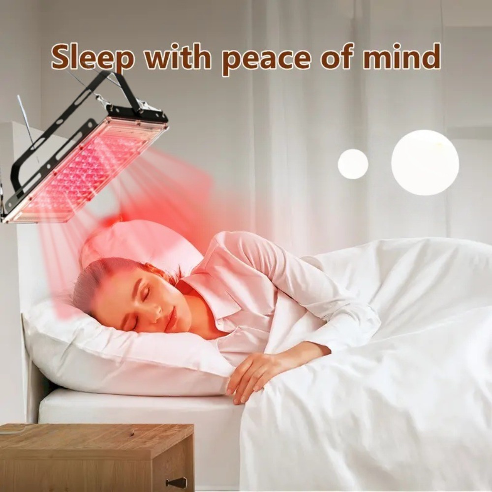 顔の肌の美容のための赤色光療法ランプ、96個の660nm L - Red Light Therapy Torch 660Nm のレビューと価格