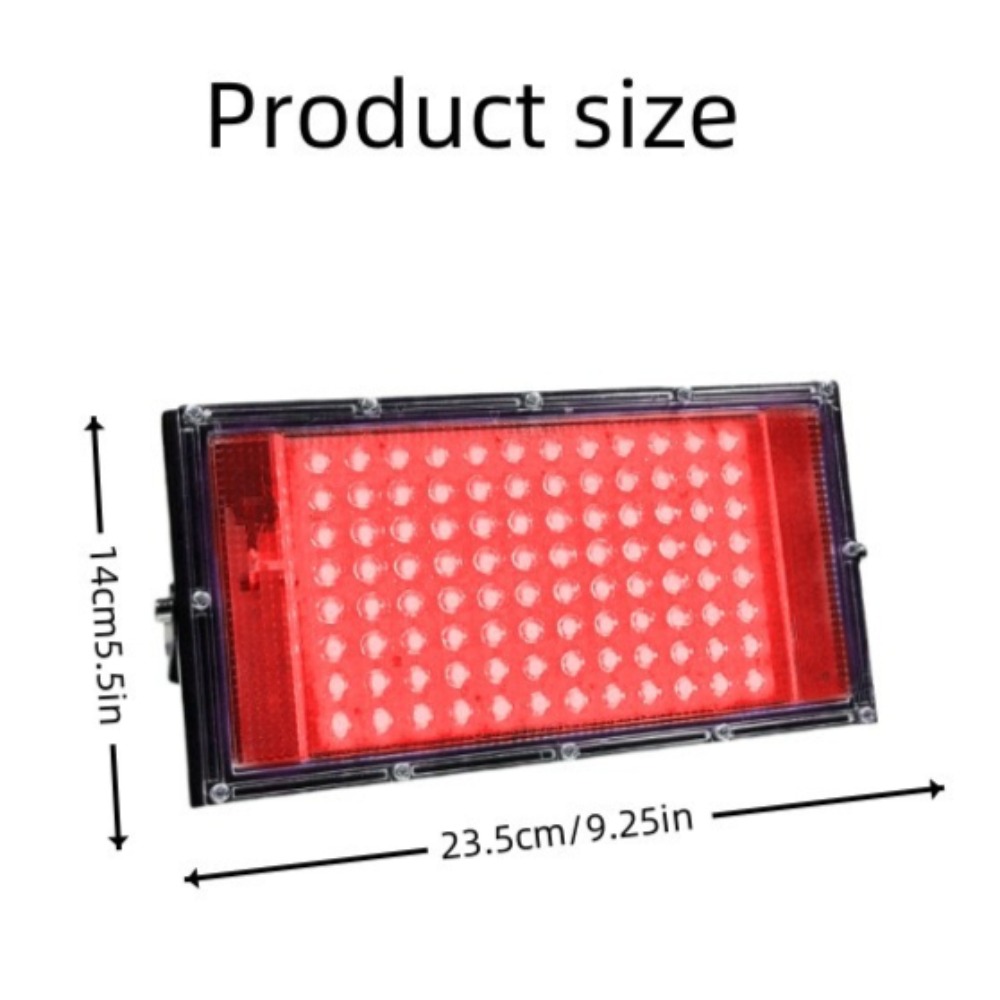 顔の肌の美容のための赤色光療法ランプ、96個の660nm L - Red Light Therapy Torch 660Nm のレビューと価格