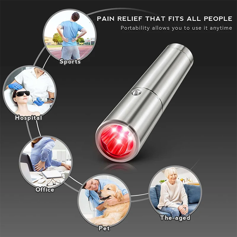 赤色光療法機器、LED懐中電灯、660nm、630nm、85 - Red Light Therapy Torch 660Nm のレビューと価格