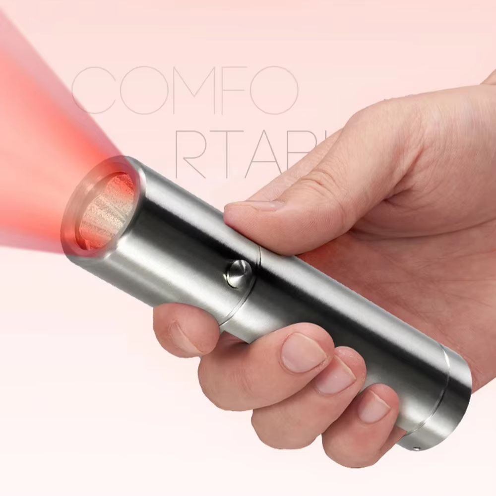 赤色光療法機器、LED懐中電灯、660nm、630nm、85 - Red Light Therapy Torch 660Nm のレビューと価格