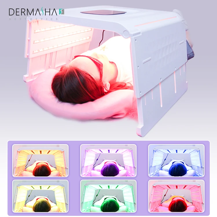 2024年版ランプ7色PDT光線療法美容機器LEDフェイスネ - Led Face Mask Phototherapy Acne のレビューと価格