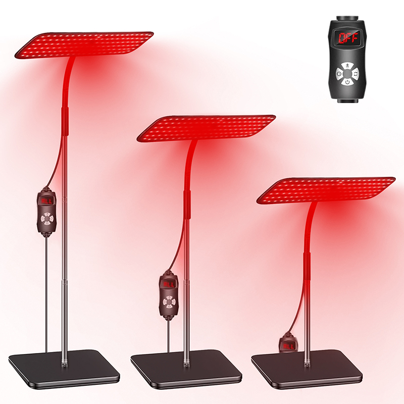 スタンド付きLED赤色光療法ランプ。660nmと850nmの - Red Light Therapy Torch 660Nm のレビューと価格