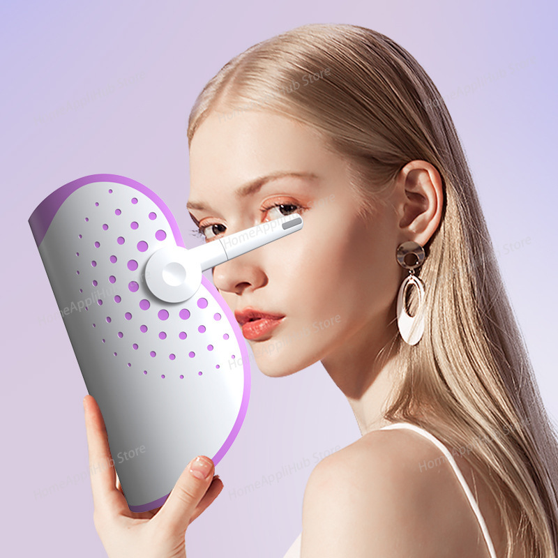 モダンデザイン ポータブル肌再生フォトマスク ホワイトLED - Photon Light Therapy Device Skin のレビューと価格