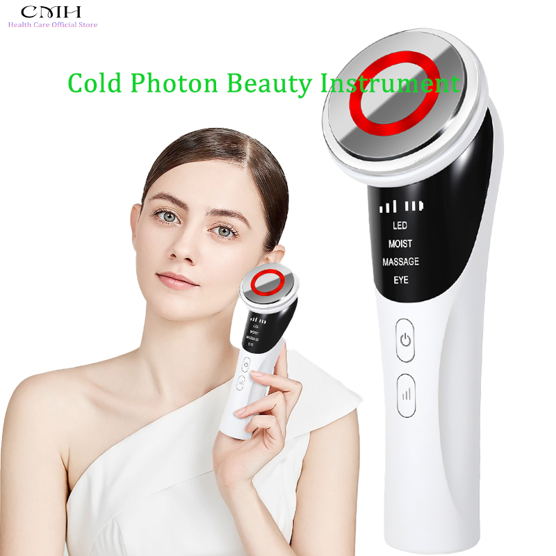 4 in 1 冷光フォト美容器 LEDライトセラピー 温冷湿 - Photon Light Therapy Device Skin のレビューと価格