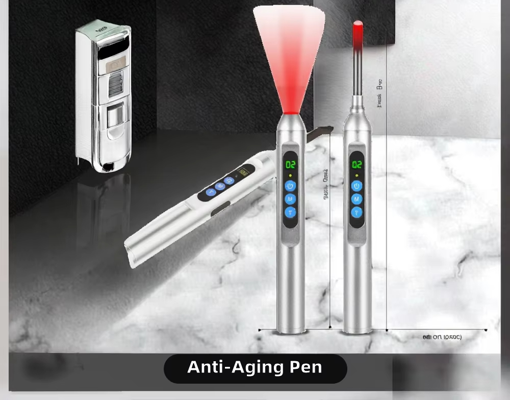 新しいハンドヘルド660nm 850nm赤色光療法トーチペン - Red Light Therapy Torch 660Nm のレビューと価格