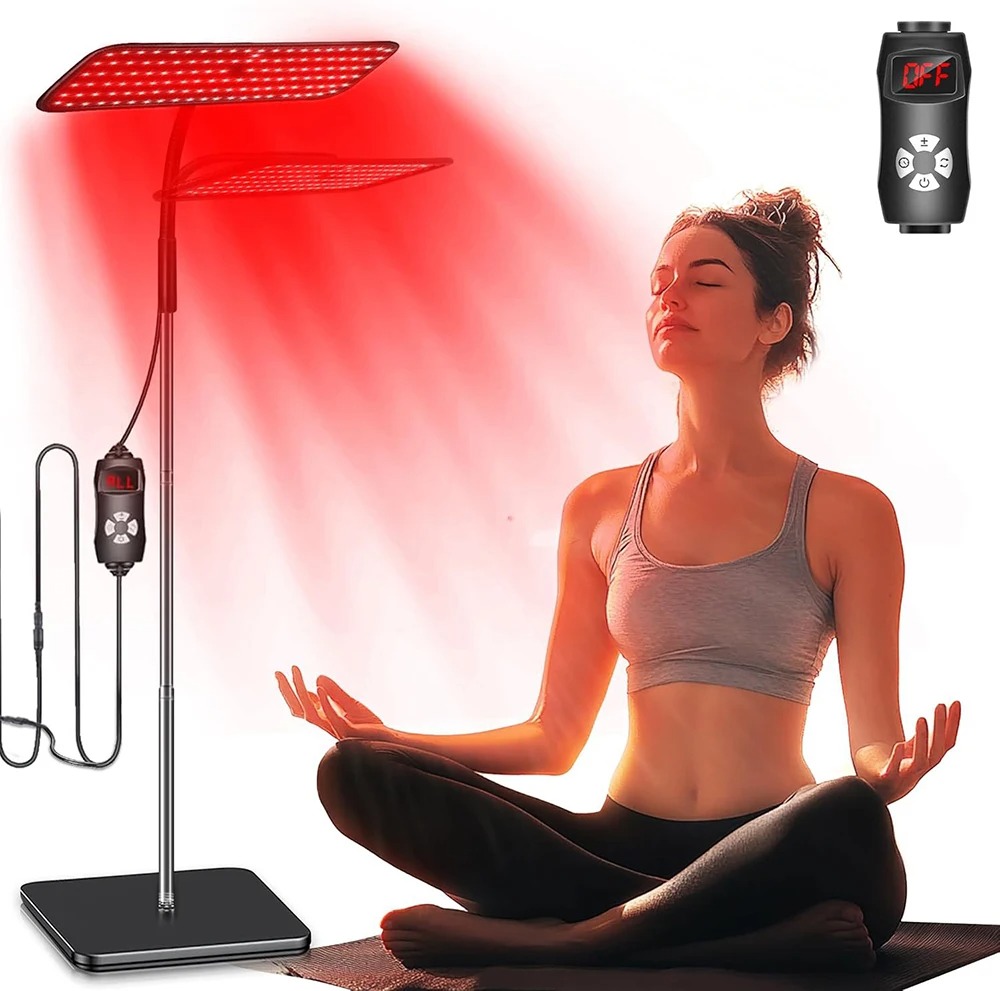660nm & 850nm 赤外線ライトデバイス 25W L - Red Light Therapy Torch 660Nm のレビューと価格