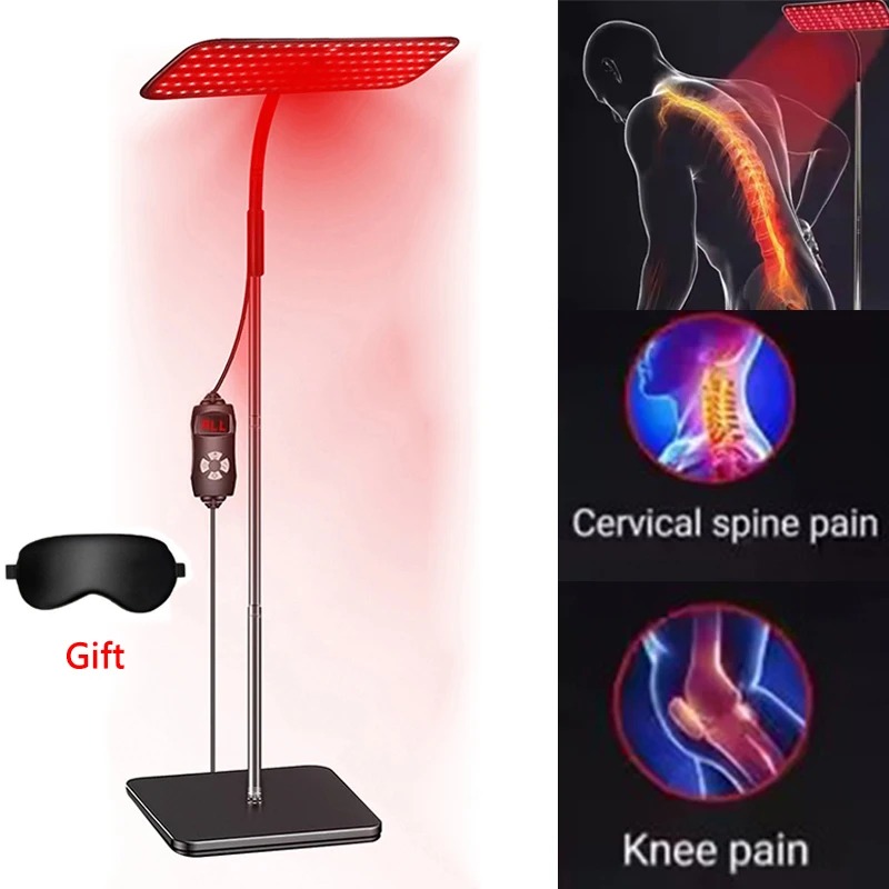 660nm & 850nm 赤外線ライトデバイス 25W L - Red Light Therapy Torch 660Nm のレビューと価格