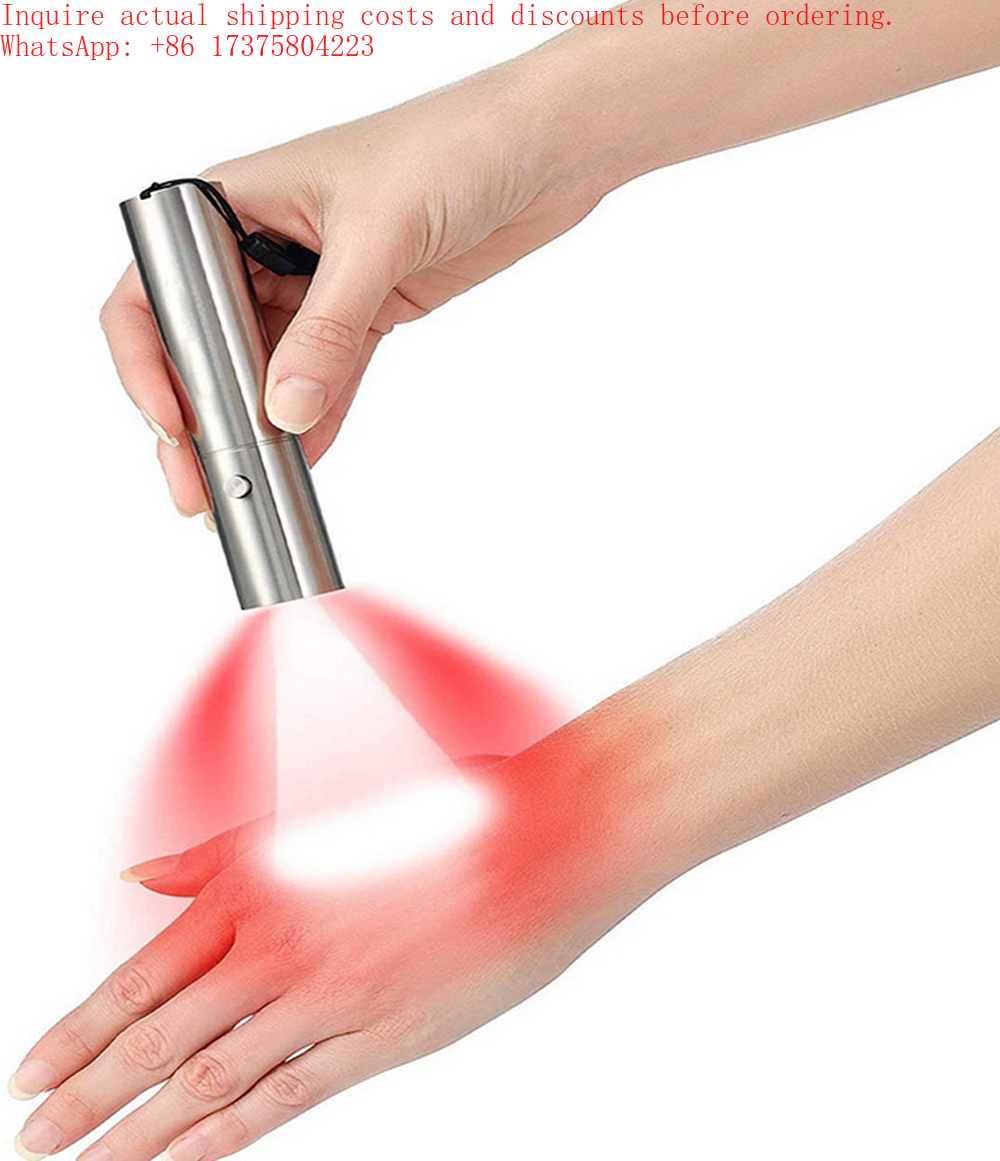 充電式赤色光療法パルス630nm 660nm 850nm赤色 - Red Light Therapy Torch 660Nm のレビューと価格