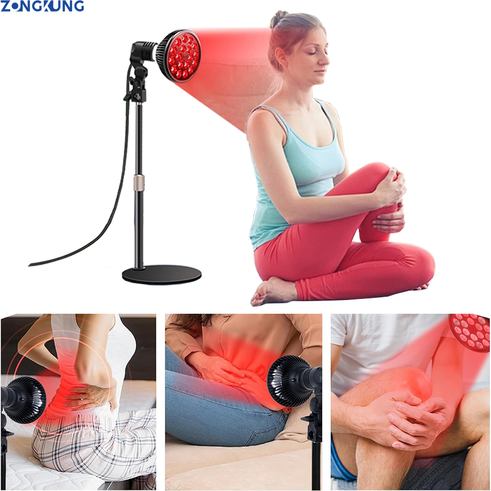 赤色光療法ランプ 54 ワット 660nm & 850nm  - Red Light Therapy Torch 660Nm のレビューと価格