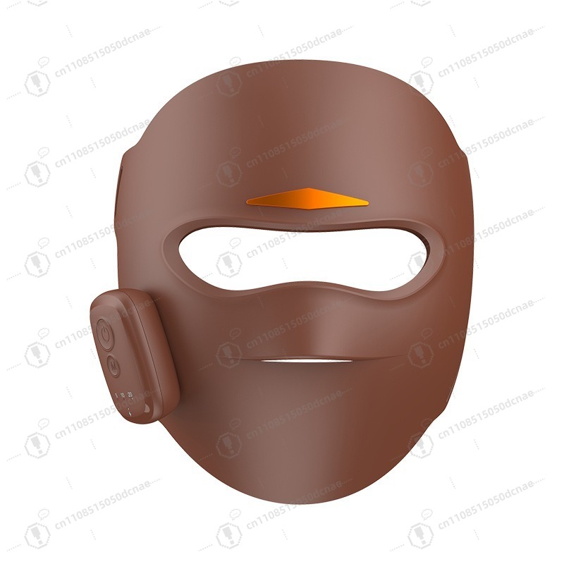 ワイヤレスLEDフォトフェイスマスク 赤色光療法デバイス 3 - Silicone Led Face Mask Wireless のレビューと価格
