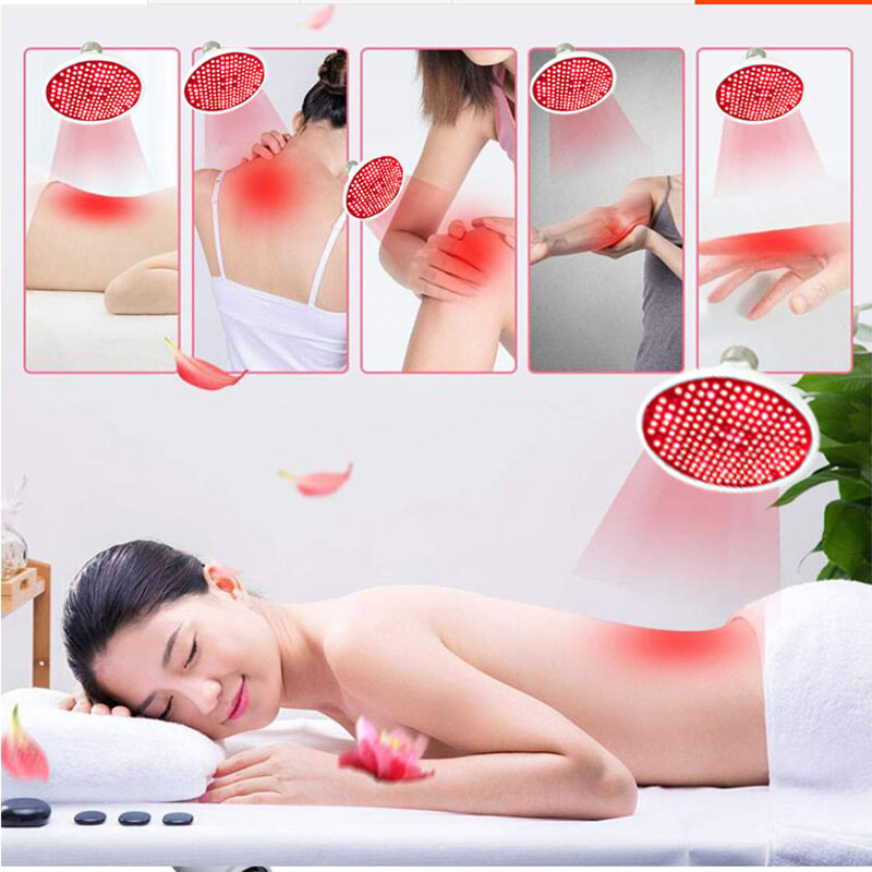 ディープレッド美容アンチエイジング赤色 LED ライト IR - Red Light Therapy Torch 660Nm のレビューと価格