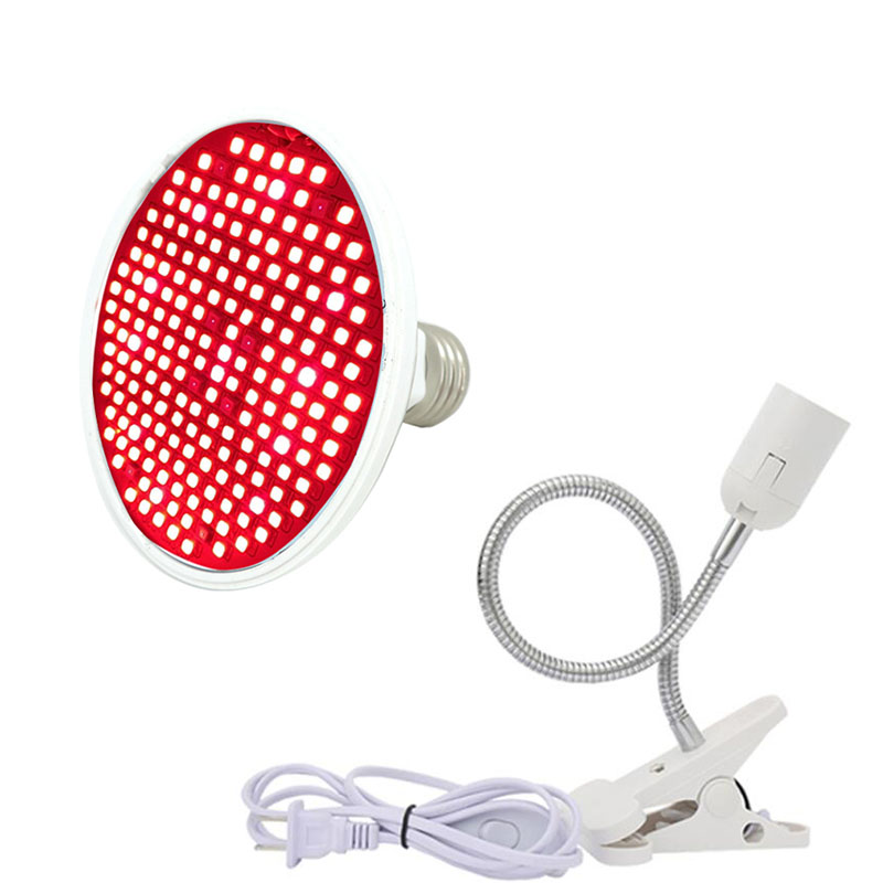 ディープレッド美容アンチエイジング赤色 LED ライト IR - Red Light Therapy Torch 660Nm のレビューと価格