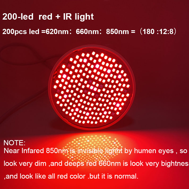 ディープレッド美容アンチエイジング赤色 LED ライト IR - Red Light Therapy Torch 660Nm のレビューと価格