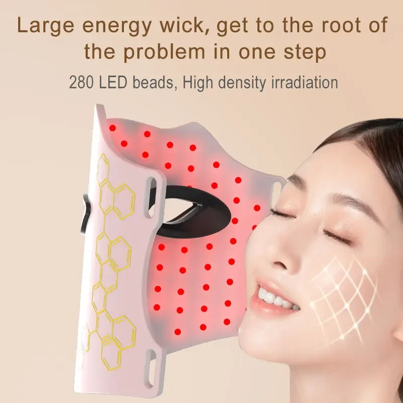 2026年新型プロ仕様ワイヤレス8色LED赤外線ライトシリコ - Silicone Led Face Mask Wireless のレビューと価格