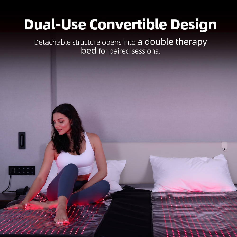 トップセール赤外線ライトポッド全身トリートメント近赤外線LE - Led Light Therapy Bed Full Body のレビューと価格