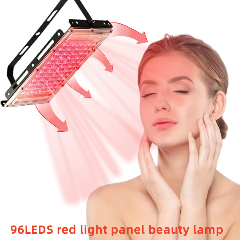 96LED赤色光療法パネルランプ、顔のアンチエイジングスキン - Red Light Therapy Torch 660Nm のレビューと価格