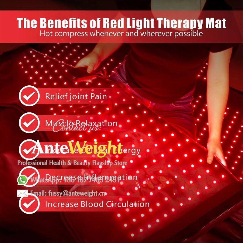 2184個のトリプルLED搭載、6552チップ、デュアル波長 - Led Light Therapy Bed Full Body のレビューと価格