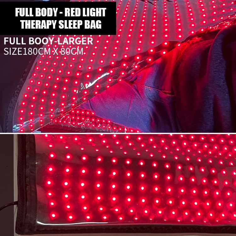 660 850nm大型フルボディセラピーマット 160cm  - Led Light Therapy Bed Full Body のレビューと価格