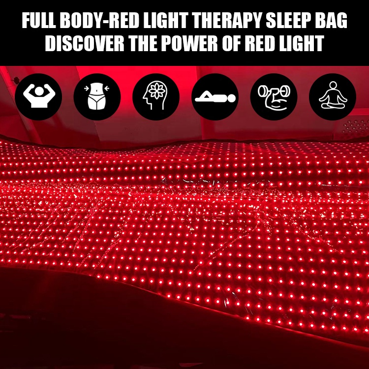 660 850nm大型フルボディセラピーマット 160cm  - Led Light Therapy Bed Full Body のレビューと価格