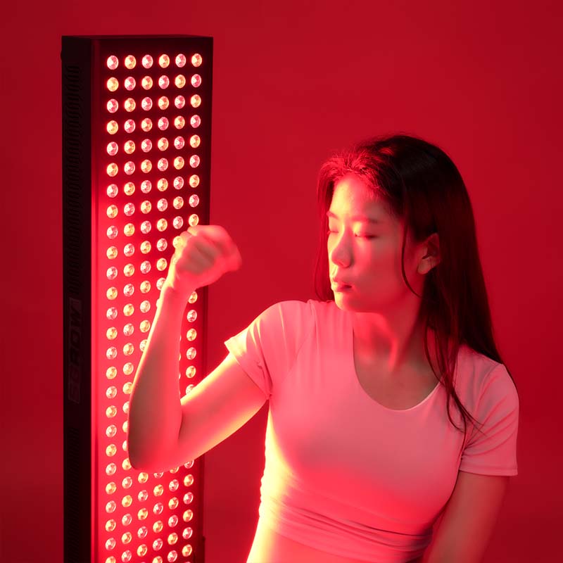 ES900プロフェッショナル630nm 660nm 810n - Led Light Therapy Bed Full Body のレビューと価格