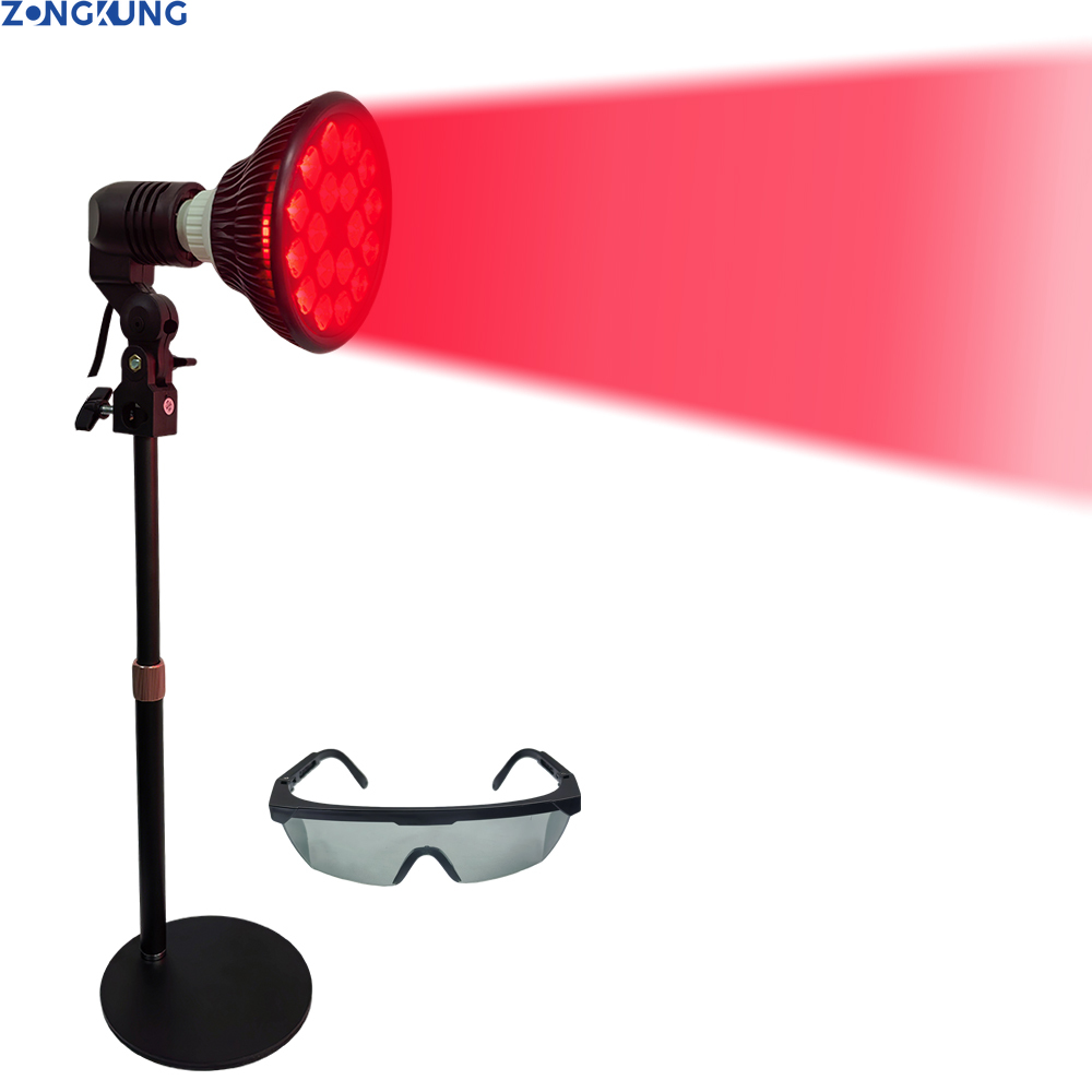 18個のLEDライトセラピー赤外線、660nm赤色光、850 - Red Light Therapy Mask Near Infrared のレビューと価格