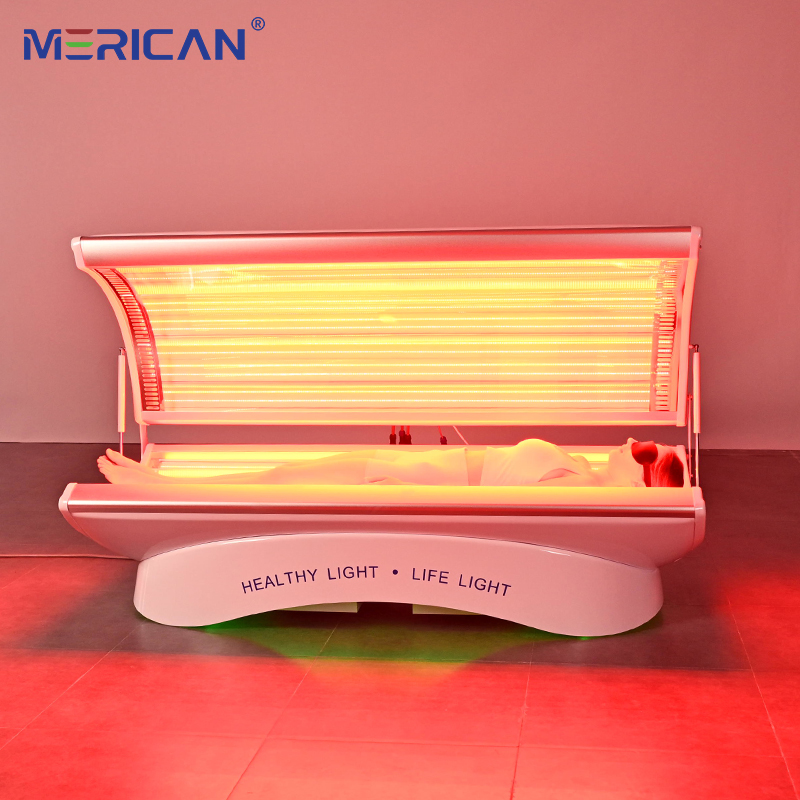 最新の全身赤色光療法ベッド、家庭用光バイオモジュレーションL - Led Light Therapy Bed Full Body のレビューと価格