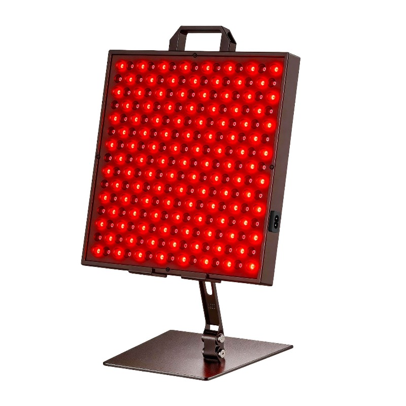 スマートリモコン式LED美顔ランプ 45W。家庭用で調光可能 - Photon Light Therapy Device Skin のレビューと価格